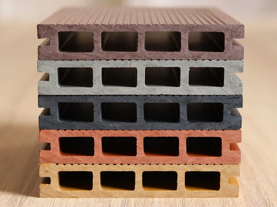 WPC prkna Covernit Technodeck vzorník