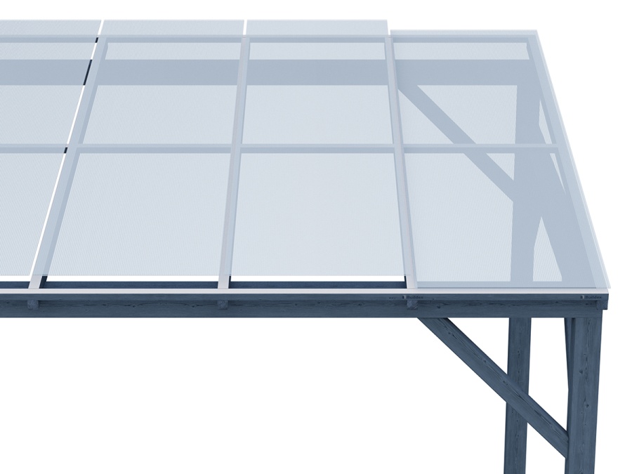 Ako na montáž polykarbonátu?