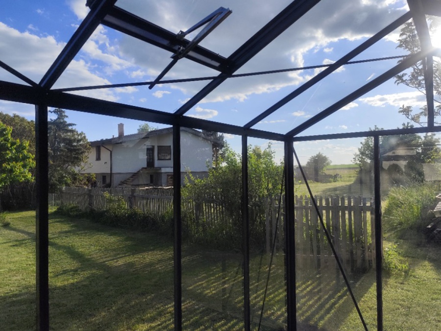 Montáže skleníků