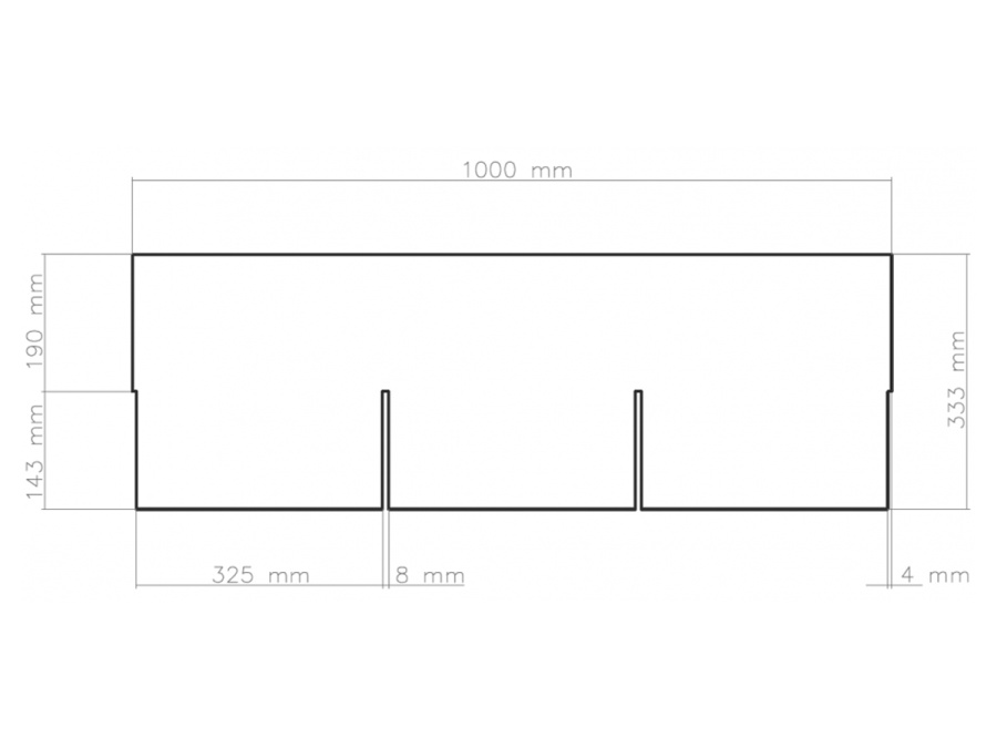 Asfaltový šindeľ Gutta Guttatec Rectangular