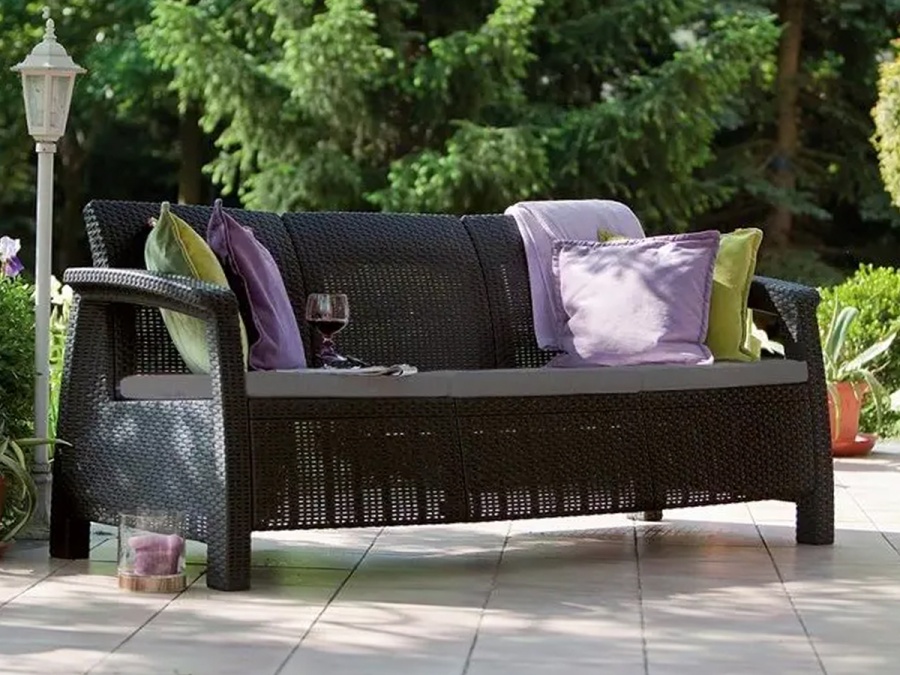 Pohovka Max Keter Corfu