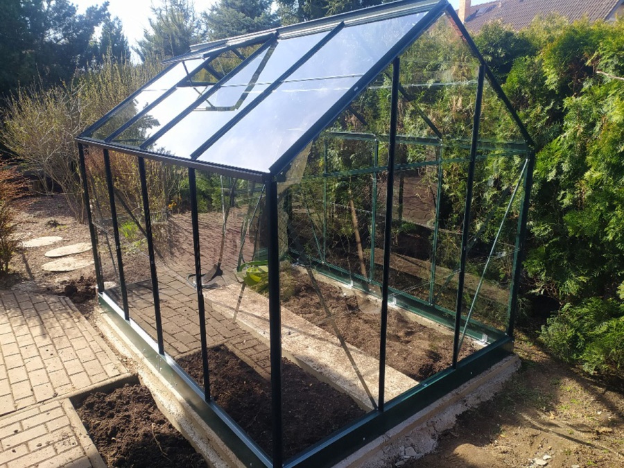 Montáže skleníků