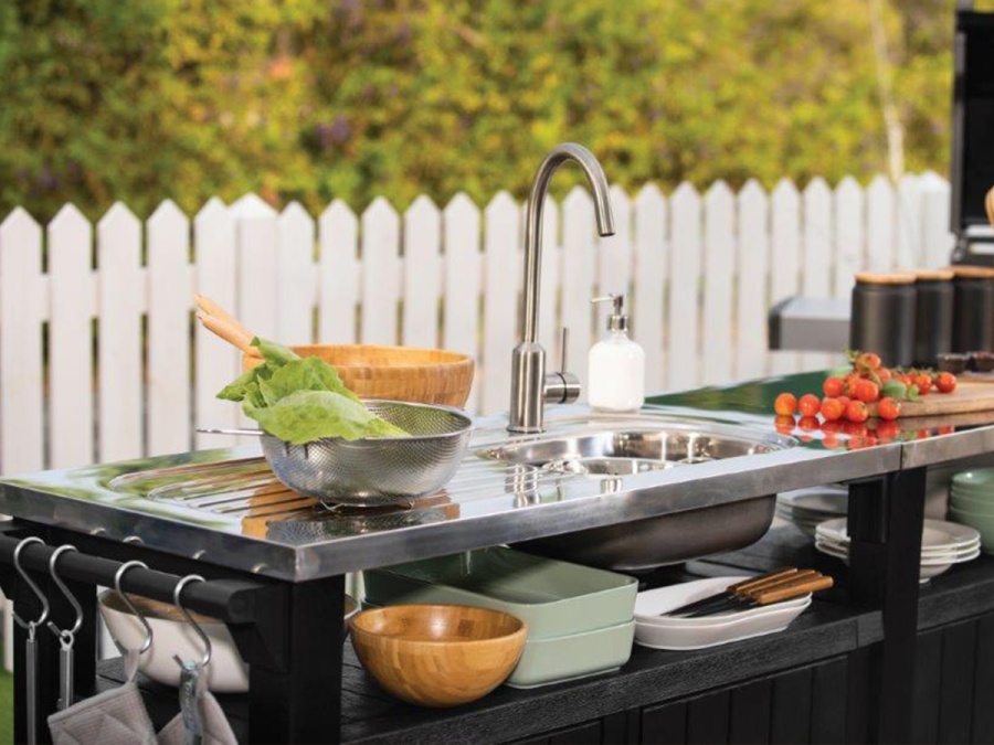 Stôl Unity Chef Keter Grilovací