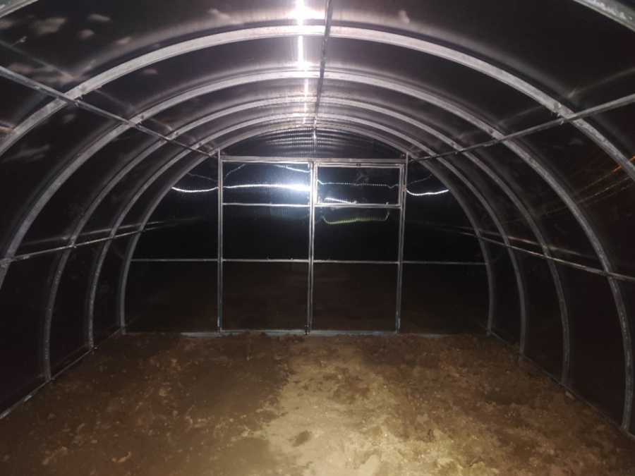 Montáže skleníkov