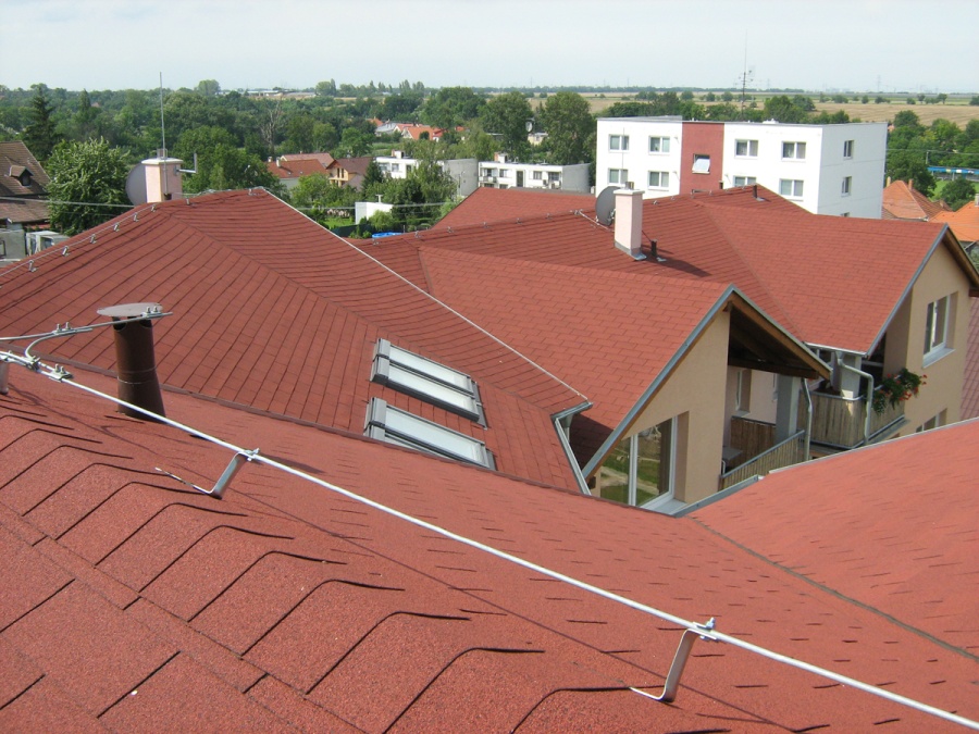 Asfaltový šindel Gutta Guttatec Topglass Rectangular