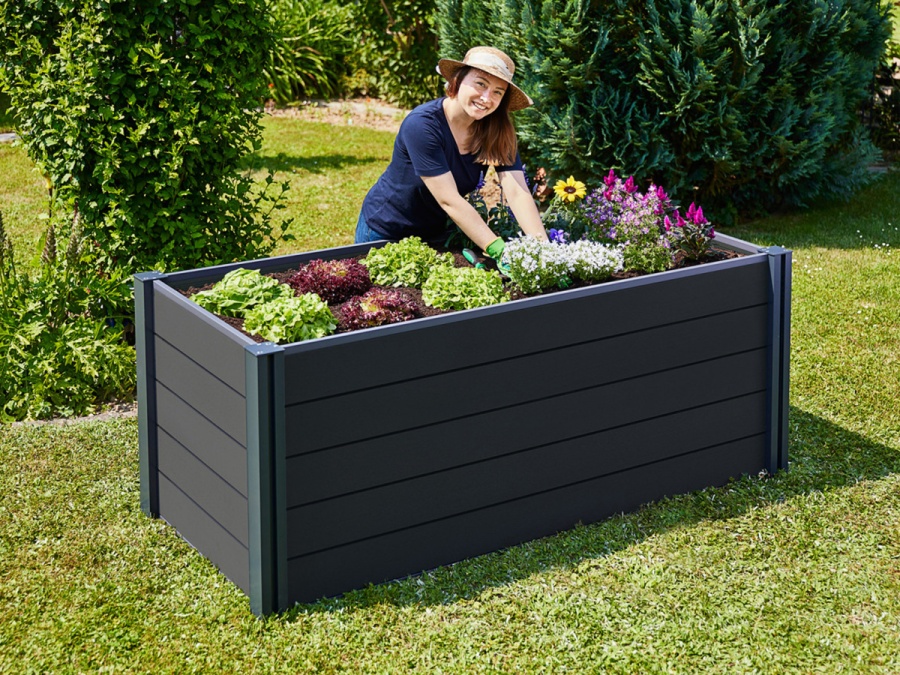 Vyvýšený Gutta záhon Elevada