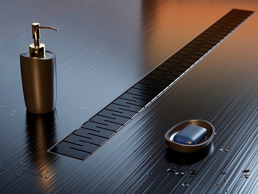 Žlab Chuděj LZB 50 360° Black