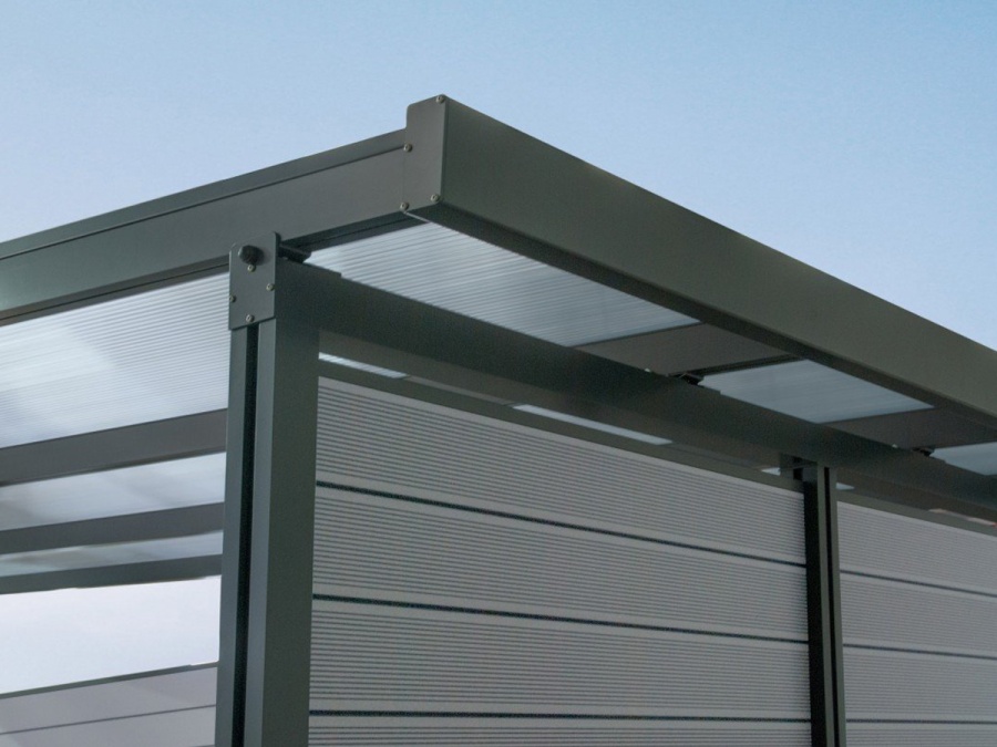 Ku Gutta Boční stěna Carport Premium