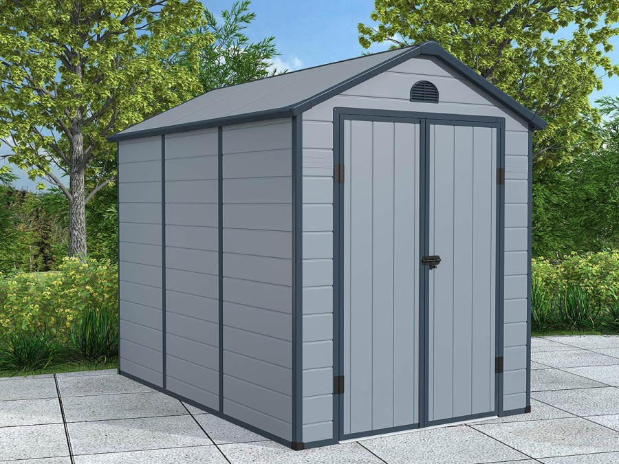 Záhradný domček Lanit Plast Longford