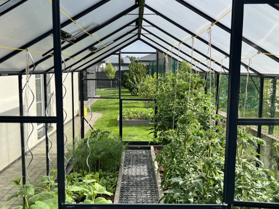 Skleník Gampre Sanus Hybrid