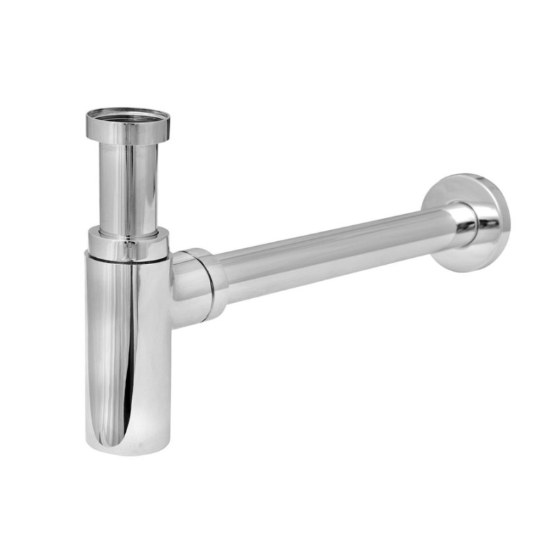 Ravak Umyvadlový sifon, Rose Gold Brushed růžovozlatá