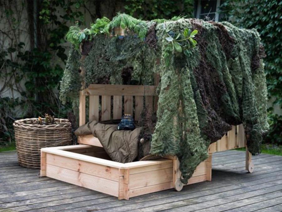 Chelsea Woody Pískoviště