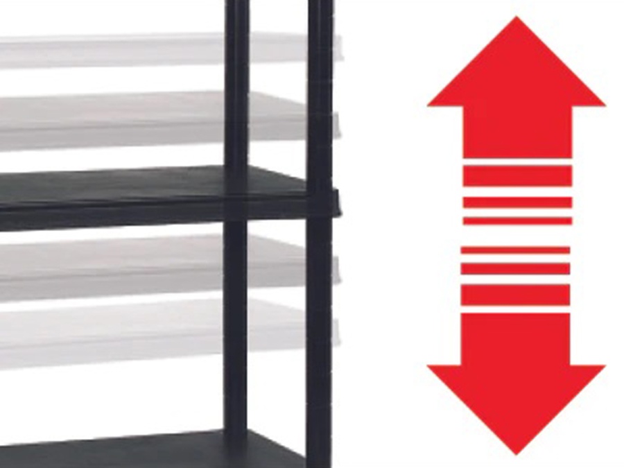 80 Keter Regál Plus Shelf