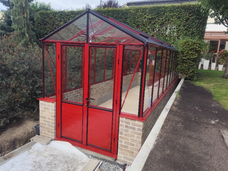 Montáže skleníkov