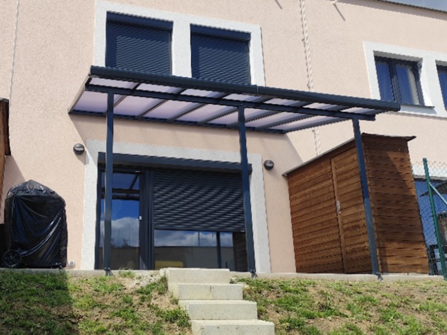 Montáže pergol, zimných záhrad a striešok