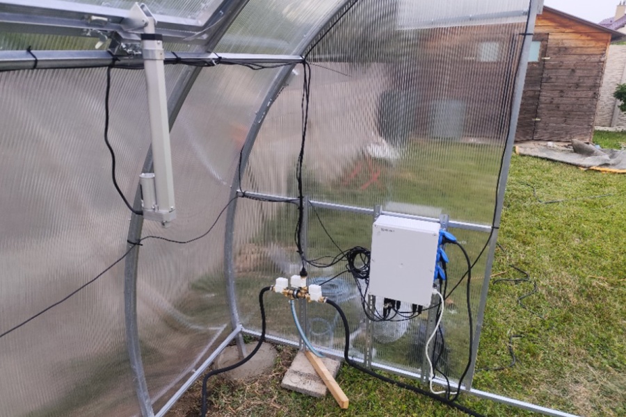 Montáže skleníků