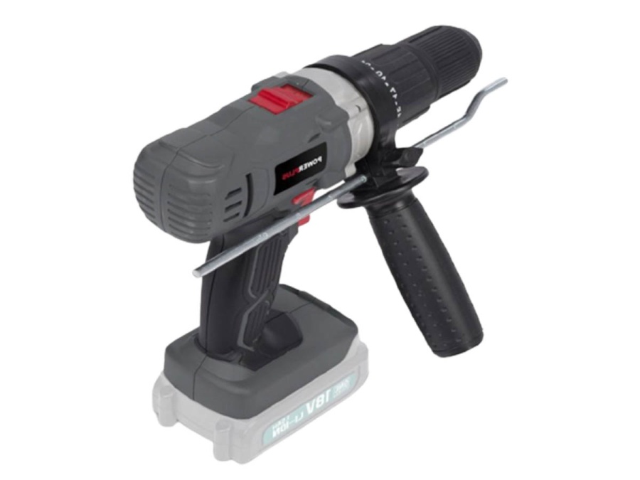 Aku vrtačka s příklepem Powerplus POWEB1520