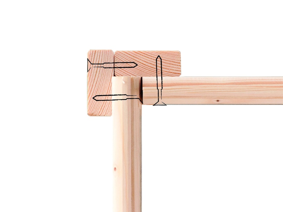 Domček Karibu Domeček Mini