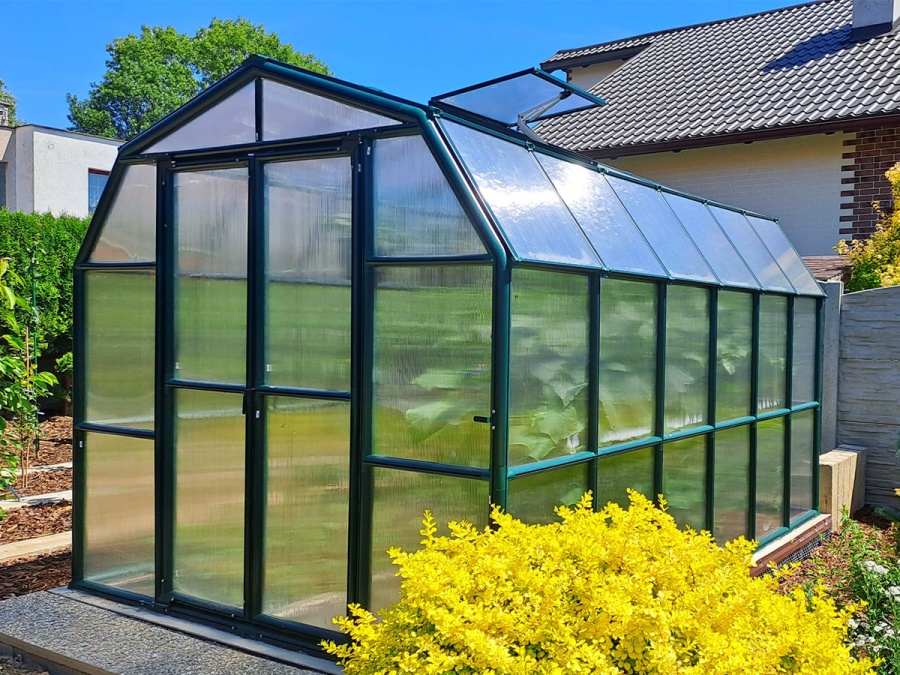 Montáže skleníkov