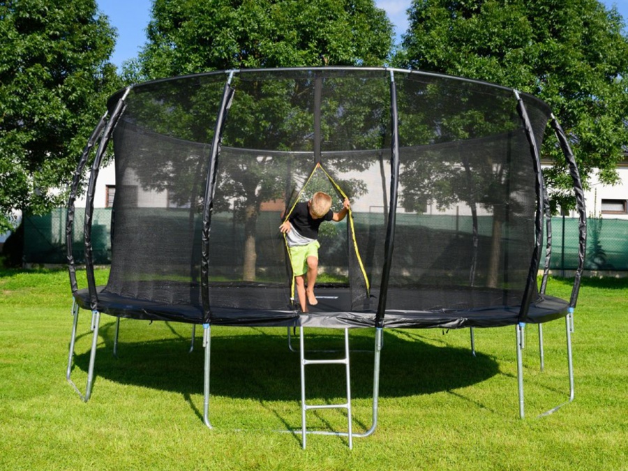 G21 Trampolína SpaceJump 430