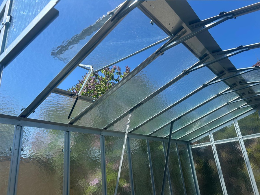 Montáže skleníků