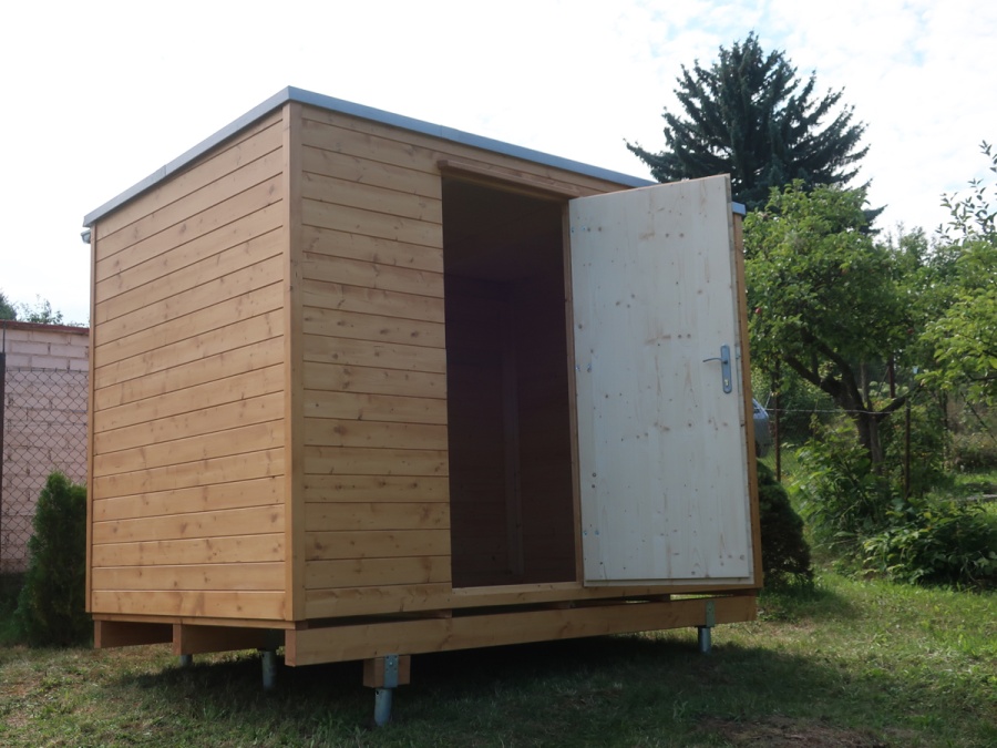 Montáže zahradních domků