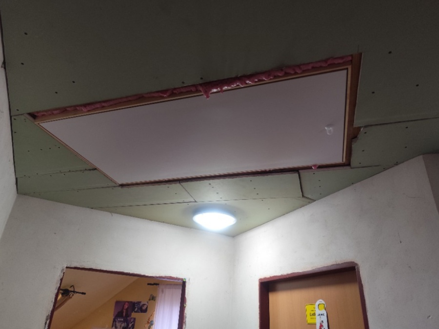 Montáže podkrovných schodov