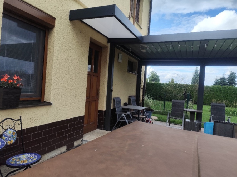 Montáže pergol, zimných záhrad a striešok