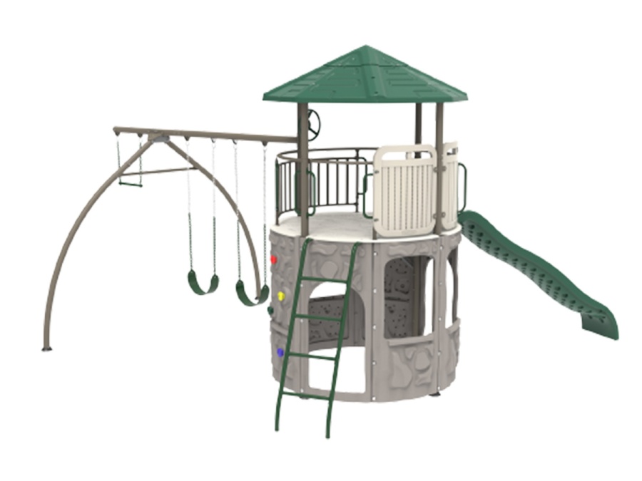 Věž se skluzavkou Lifetime Tower