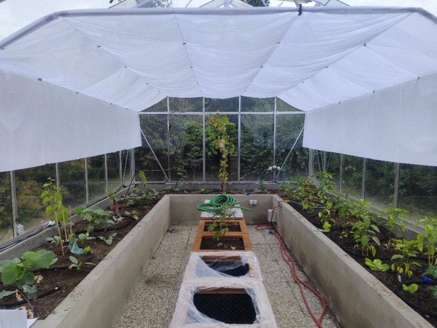 Montáže skleníků