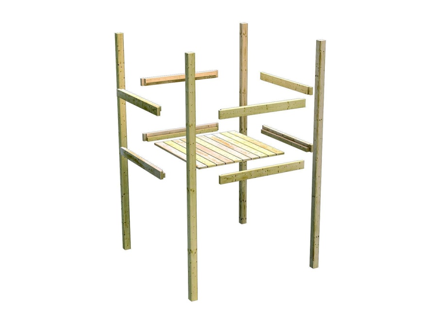 Veža so šmykľavkou Karibu Věž se skluzavkou Lotti