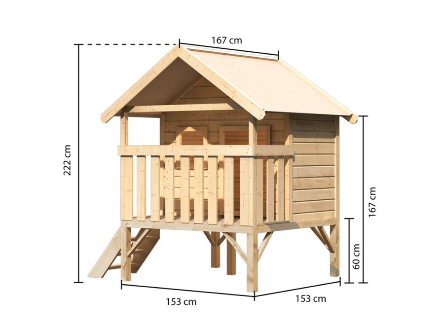 Domček Karibu Domeček Mini