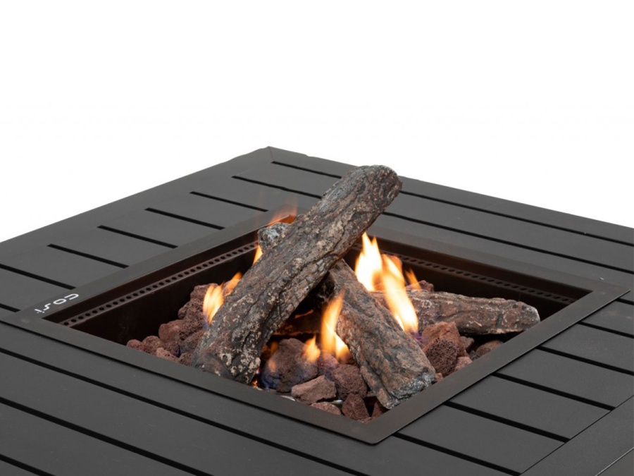 Stôl s plynovým ohniskom COSI Flow