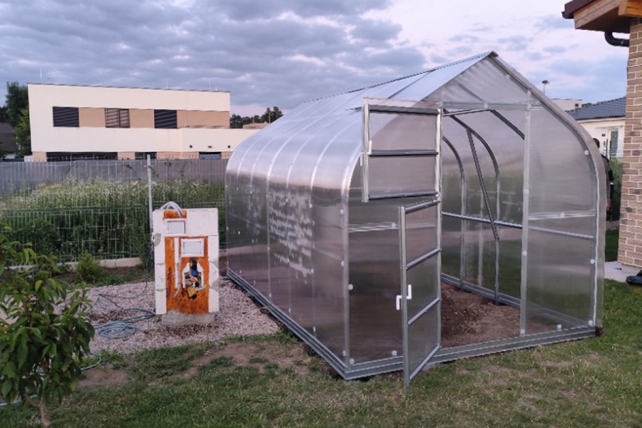 Montáže skleníkov