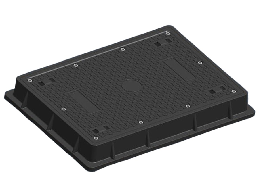 Poklop Globax Kompotech (s těsněním)