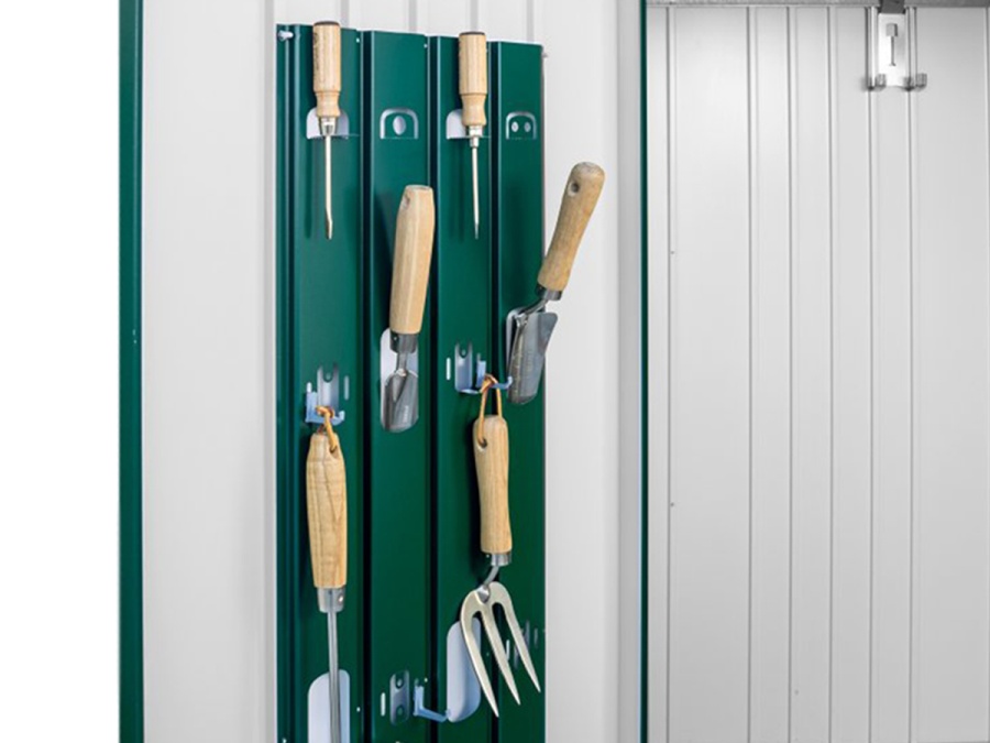 Plechový záhradný domček Biohort Europa