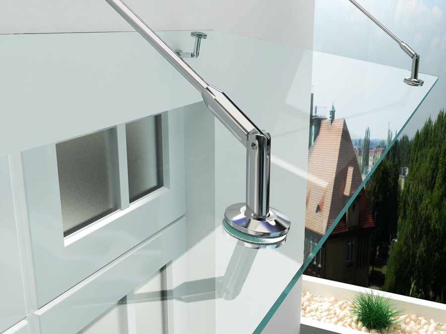 Vchodová strieška Scobax Savespot Caesar