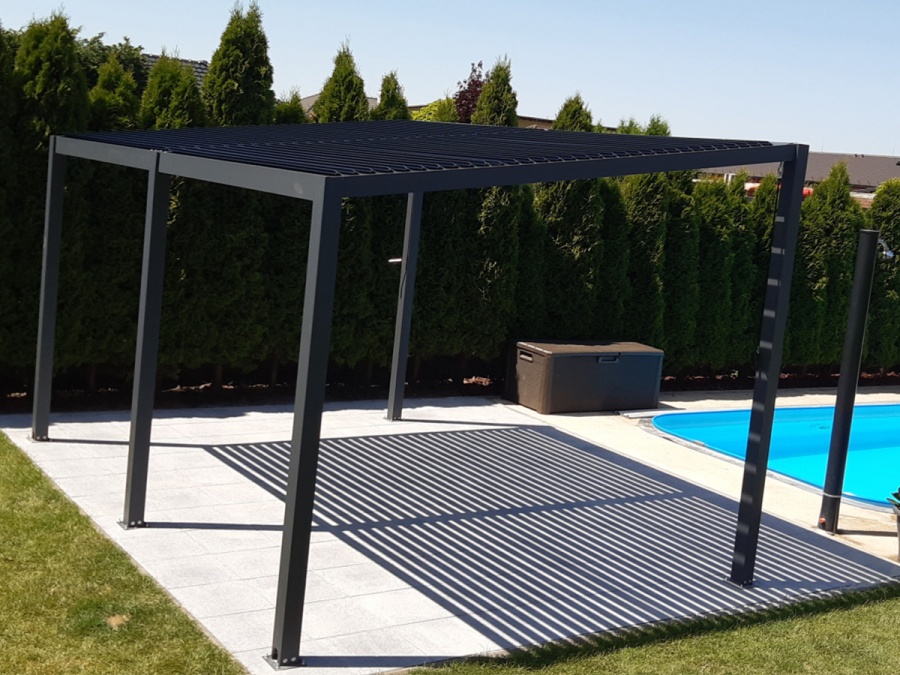 Montáže pergol, zimných záhrad a striešok