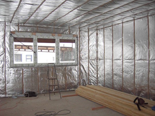 Reflexná fólia Gutta Guttafol ALU Therm