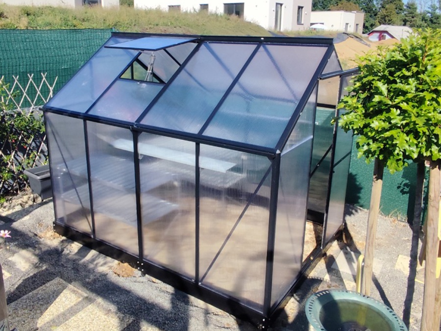 Montáže skleníků