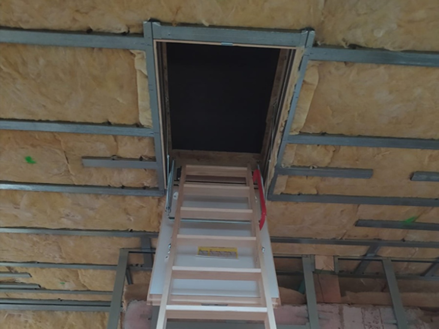 Montáže půdních schodů