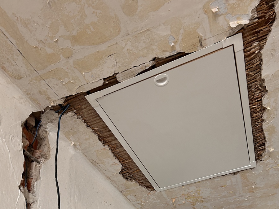 Montáže podkrovných schodov