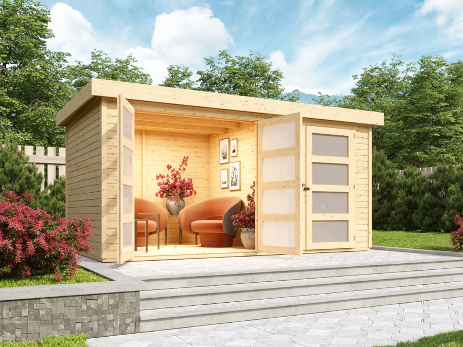 Domček Karibu Mühlentrup Plus