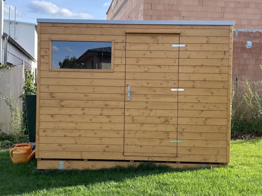 Montáže zahradních domků