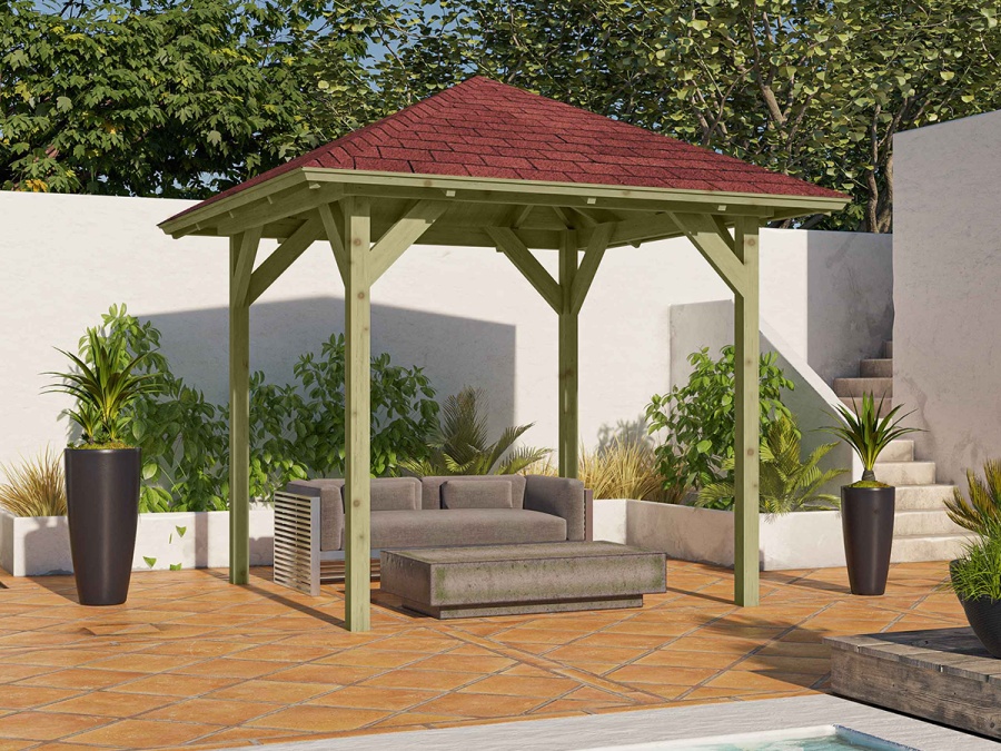 Záhradný altánok Karibu Lillehammer Plus