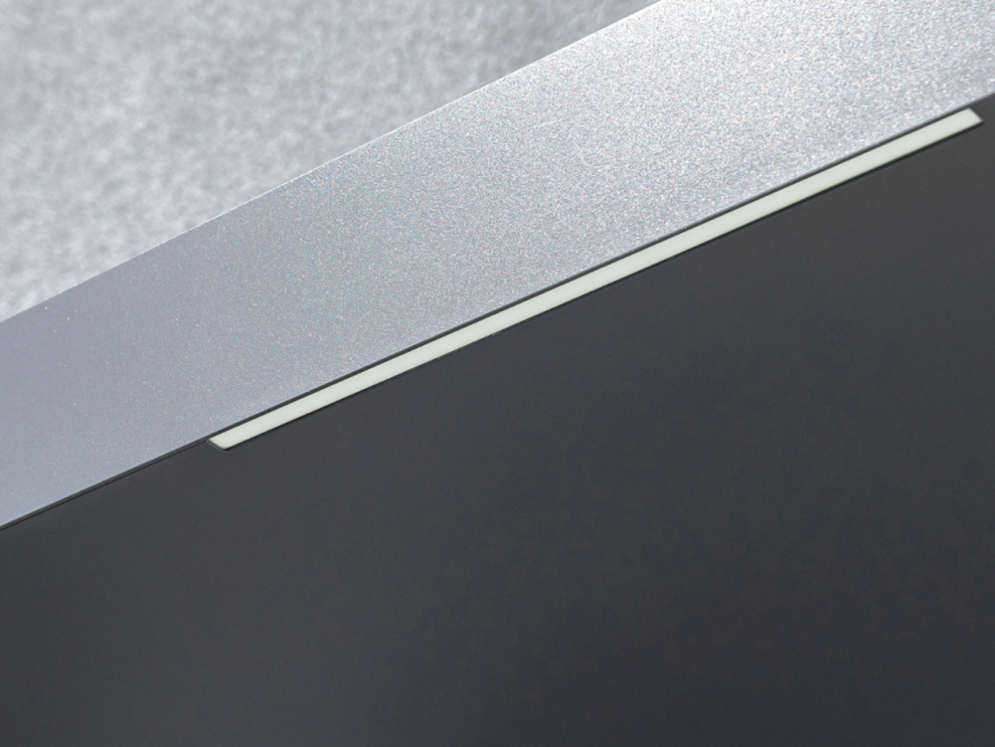 Vchodová stříška Gutta Guttavordach BS PLUS LED strip s bočnicí