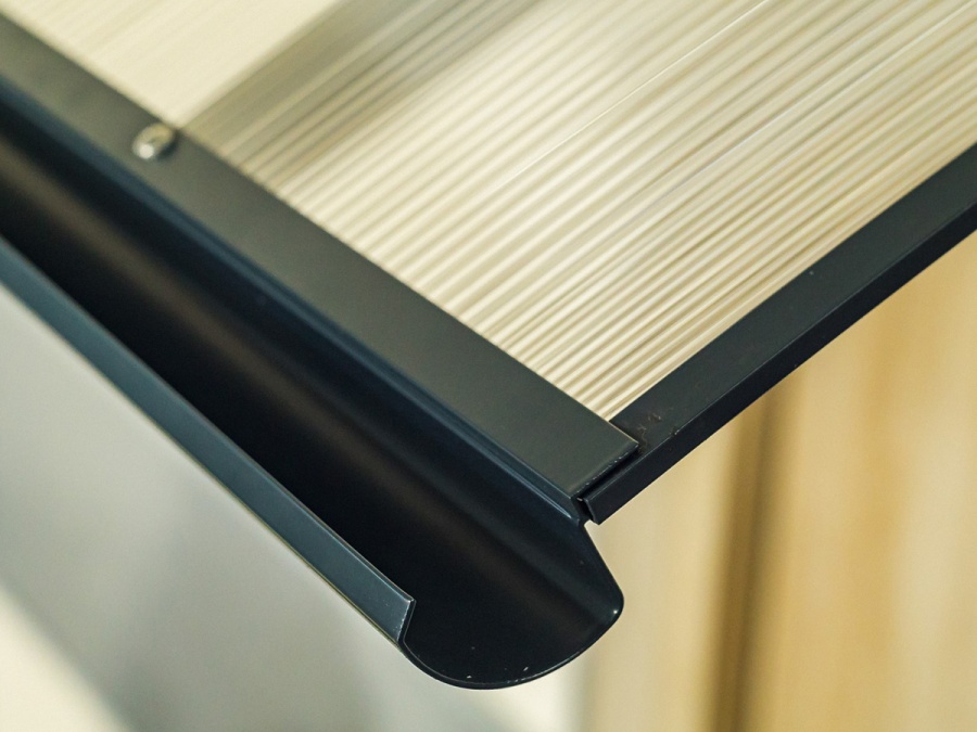 Vchodová stříška Lanit Plast Larus