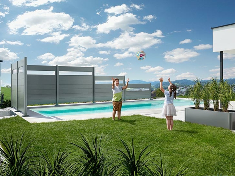 Plotový dílec Biohort Akryl