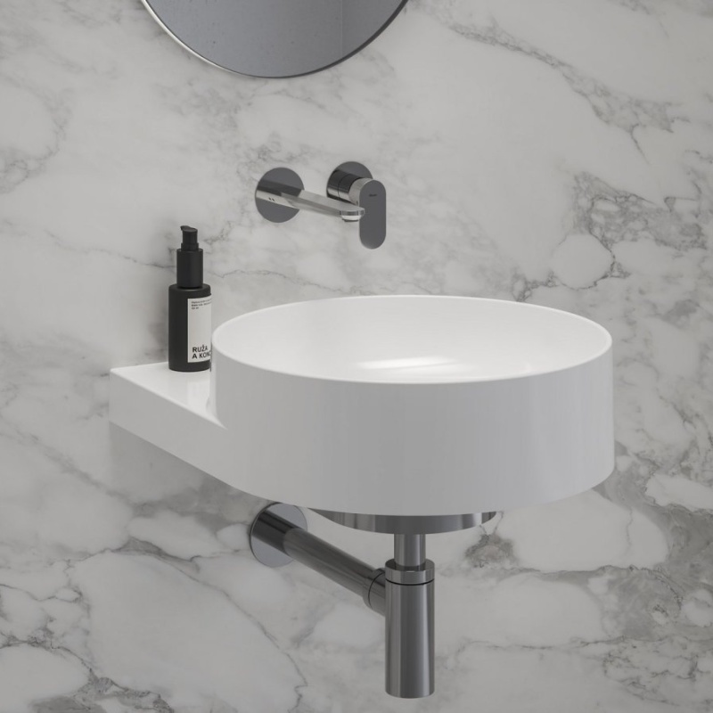 Ravak EL 019.60RGB.O1.RB07B Umývadlová podomietková batéria pre R-box, Rose Gold Brushed růžovozlatá