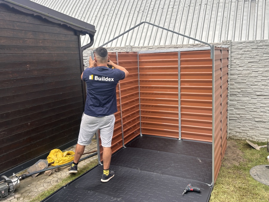 Montáže záhradných domčekov